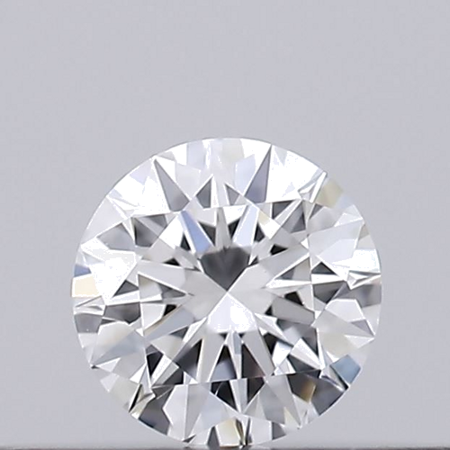 0.15 carat D-VVS2 Excellent cut Natūralus Round Deimantas (1)