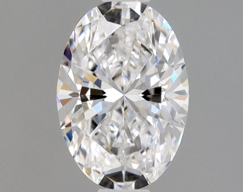 0.5 carat D-SI1 Natūralus Oval Deimantas (1)