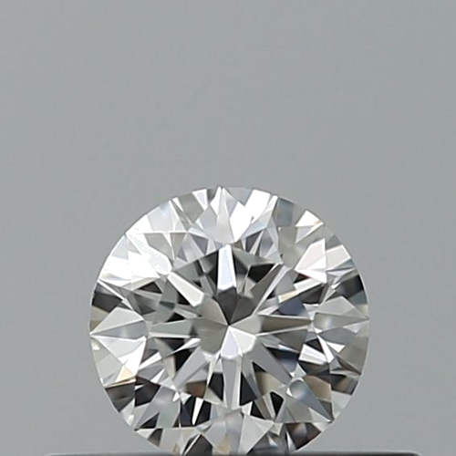 0.23 carat E-VS1 Excellent cut Natūralus Round Deimantas (1)