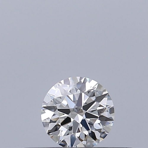 0.21 carat E-VVS1 Excellent cut Natūralus Round Deimantas (1)