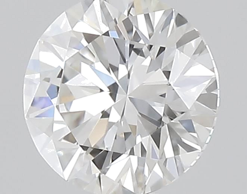 0.31 carat F-VS1 Excellent cut Natūralus Round Deimantas (1)