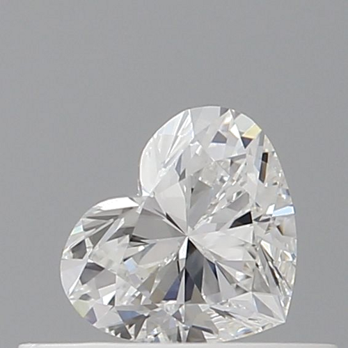 0.31 carat E-IF Natūralus Heart Deimantas (1)