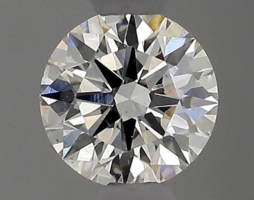 0.41 carat F-SI1 Excellent cut Natūralus Round Deimantas (1)