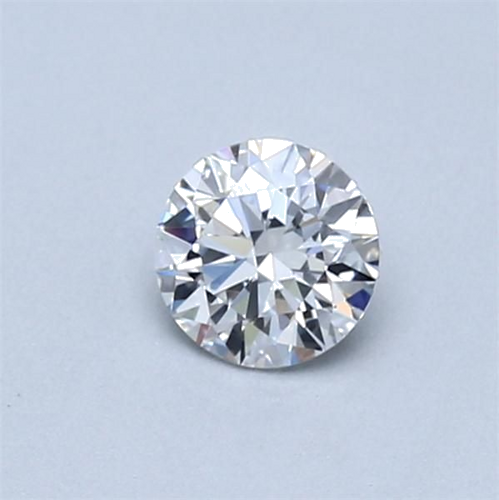 0.38 carat D-VVS2 Excellent cut Natūralus Round Deimantas (1)