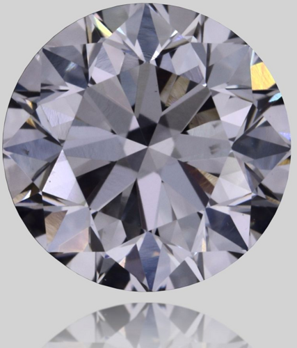 0.71 carat E-SI1 Very Good cut Natūralus Round Deimantas (1)