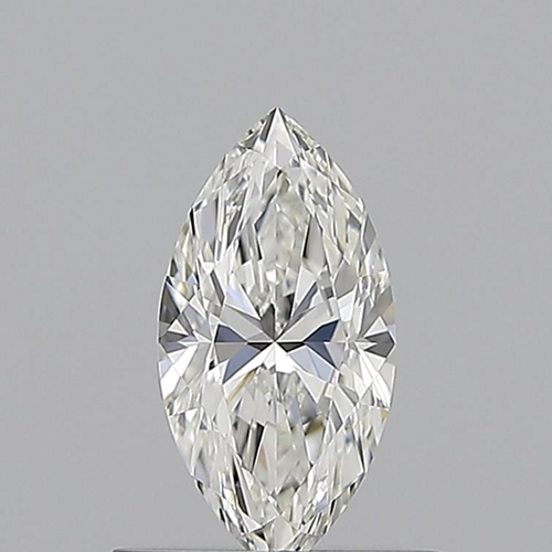 0.55 carat H-VVS1 Natūralus Marquise Deimantas (1)