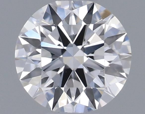 0.32 carat D-VS1 Excellent cut Natūralus Round Deimantas (1)
