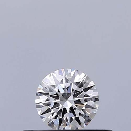 0.26 carat D-IF Excellent cut Natūralus Round Deimantas (1)
