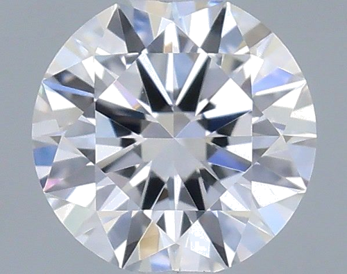 0.19 carat D-VVS1 Excellent cut Natūralus Round Deimantas (1)
