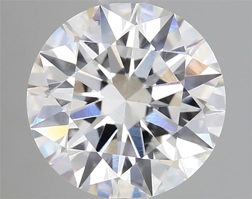 1.3 carat F-SI1 Excellent cut Natūralus Round Deimantas (1)