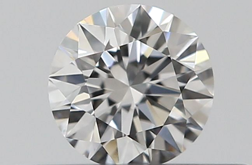 0.19 carat D-VVS1 Excellent cut Natūralus Round Deimantas (1)