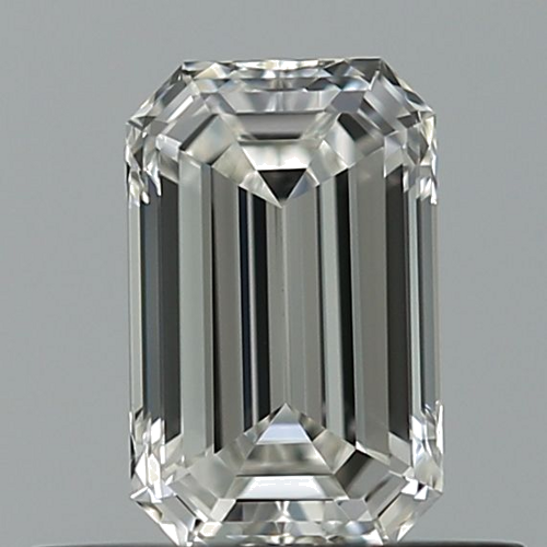 0.5 carat G-VVS1 Natūralus Emerald Deimantas (1)