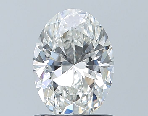 0.9 carat G-VVS2 Natūralus Oval Deimantas (1)