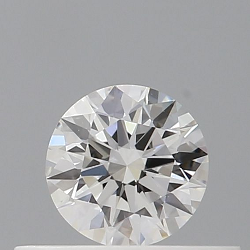 0.3 carat F-VVS2 Excellent cut Natūralus Round Deimantas (1)