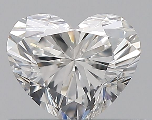 0.39 carat G-SI1 Natūralus Heart Deimantas (1)