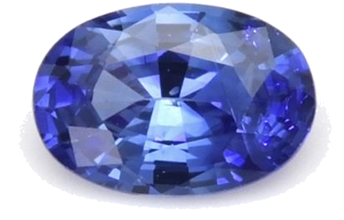 0.49 carat BLUE Oval Safyras (1)