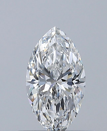 0.51 carat E-VS2 Natūralus Marquise Deimantas (1)