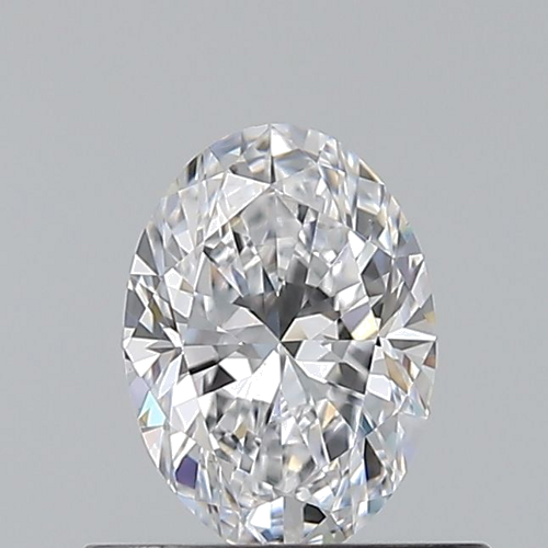 0.5 carat D-VS1 Natūralus Oval Deimantas (1)