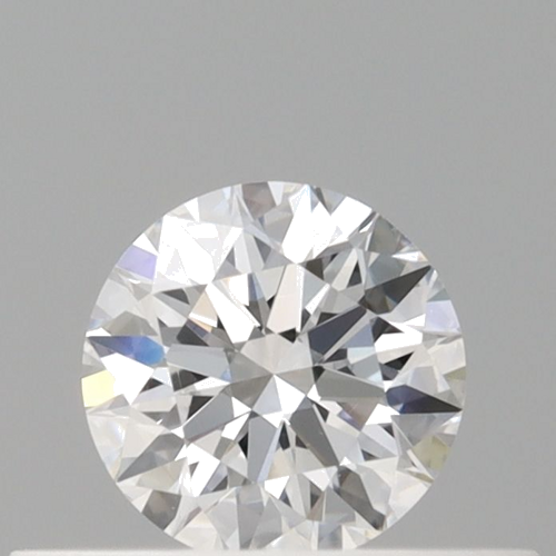 0.32 carat D-VS1 Excellent cut Natūralus Round Deimantas (1)