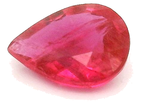 0.3 carat RED Pear Rubinas (1)