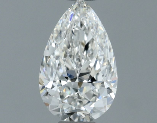 0.52 carat G-IF Natūralus Pear Deimantas (1)