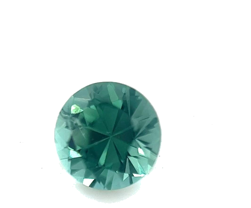 0.577 carat GREEN Round Tourmaline (1)