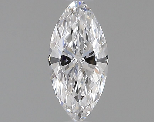 0.5 carat D-VS1 Natūralus Marquise Deimantas (1)