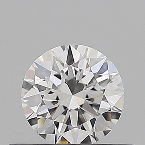 0.41 carat E-VVS2 Excellent cut Natūralus Round Deimantas (1)