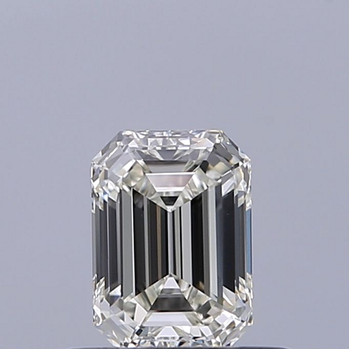 0.44 carat J-VVS1 Natūralus Emerald Deimantas (1)