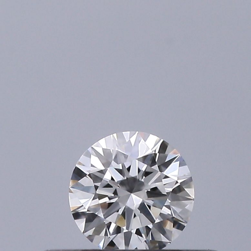 0.2 carat D-VVS1 Excellent cut Natūralus Round Deimantas (1)