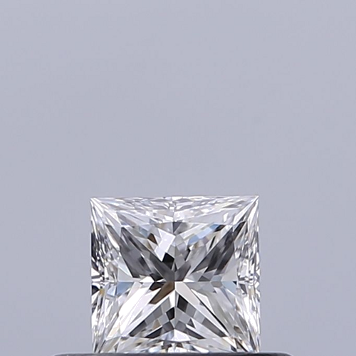 0.32 carat D-VVS1 Natūralus Princess Deimantas (1)