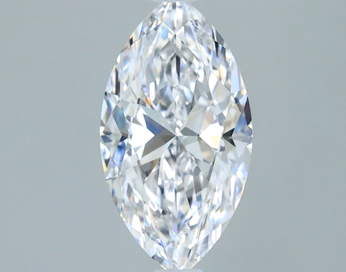 0.7 carat D-VS2 Natūralus Marquise Deimantas (1)