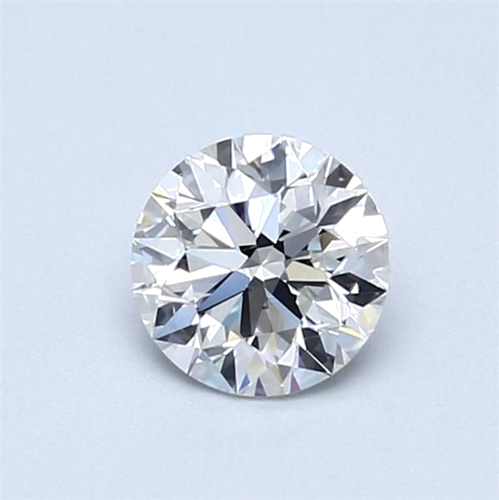 0.6 carat H-VS1 Excellent cut Natūralus Round Deimantas (1)