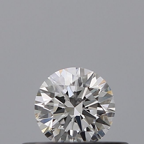 0.27 carat E-VVS1 Excellent cut Natūralus Round Deimantas (1)