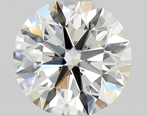 0.4 carat I-VVS1 GD cut Natūralus Round Deimantas (1)