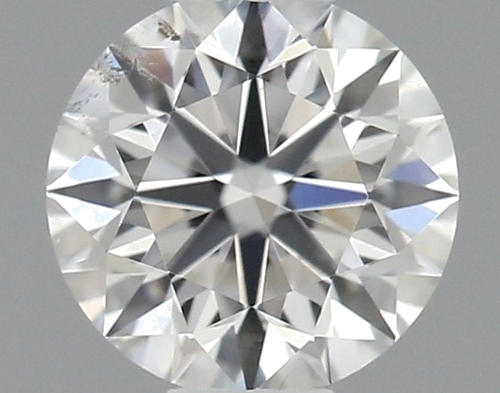 0.3 carat F-SI2 Very Good cut Natūralus Round Deimantas (1)