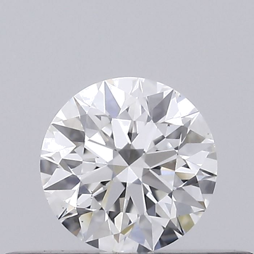 0.23 carat E-VS2 Excellent cut Natūralus Round Deimantas (1)