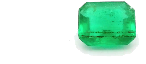 0.37 carat GREEN STEP cut Emerald Smaragdas (1)