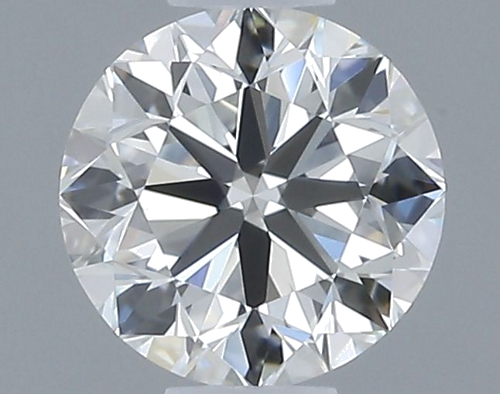0.5 carat G-VVS1 Very Good cut Natūralus Round Deimantas (1)