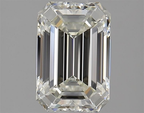 2.02 carat J-VS1 Natūralus Emerald Deimantas (1)