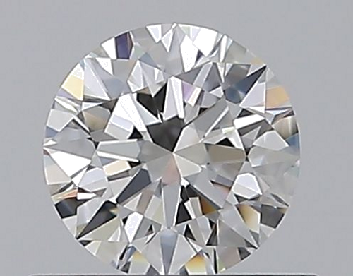 0.52 carat D-IF Excellent cut Natūralus Round Deimantas (1)