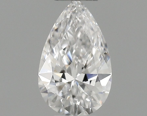 0.24 carat D-VVS1 Natūralus Pear Deimantas (1)