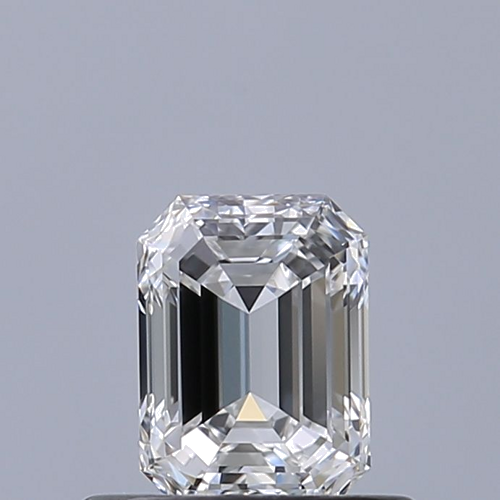 0.5 carat D-VVS2 Natūralus Emerald Deimantas (1)