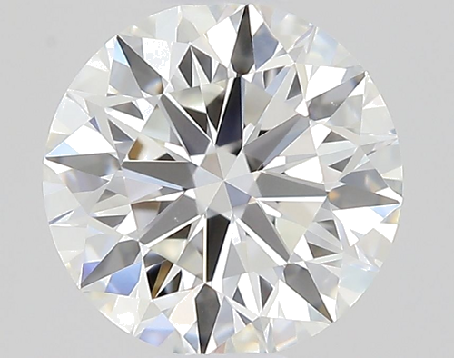 0.57 carat H-VS2 Excellent cut Natūralus Round Deimantas (1)