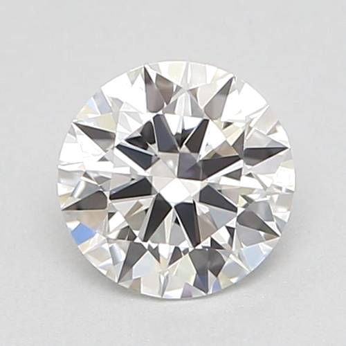 0.33 carat F-IF Excellent cut Natūralus Round Deimantas (1)