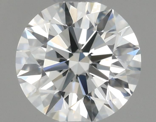 0.36 carat F-VS1 Excellent cut Natūralus Round Deimantas (1)