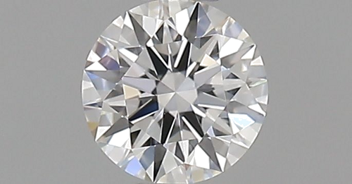 0.36 carat D-IF Excellent cut Natūralus Round Deimantas (1)