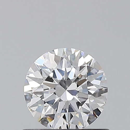 0.65 carat D-FL Excellent cut Natūralus Round Deimantas (1)
