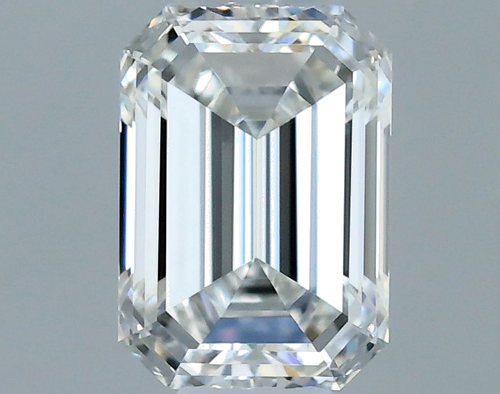 0.3 carat F-VS1 Natūralus Emerald Deimantas (1)