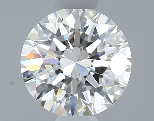 0.41 carat H-VVS1 Excellent cut Natūralus Round Deimantas (1)